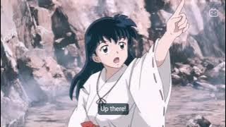 Moroha's reaction when she saw Inuyasha and Kagome🥺 [Hanyo no Yashahime Episode 4] #inuyasha #kagome