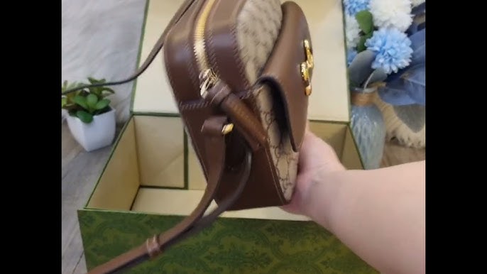 GUCCI HORSEBIT 1955 MINI BAG REVIEW 🤎(Everything You Need to Know) 