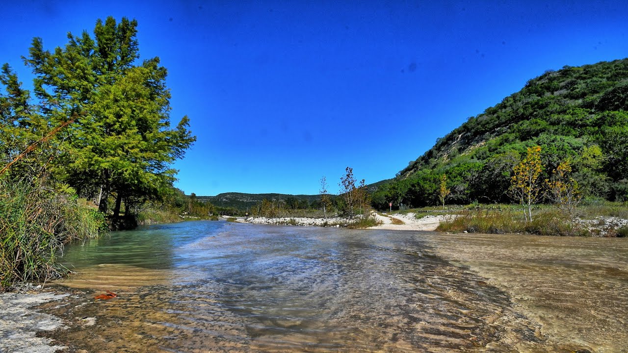 Sabinal River in and near Lost Maples YouTube