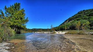 Sabinal River in and near Lost Maples