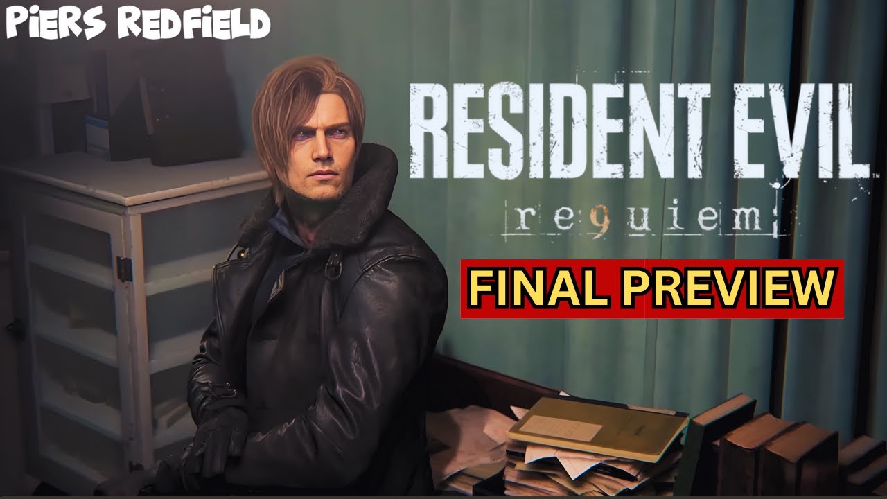 RESIDENT EVIL 9 REQUIEM Final Exclusive 4K Preview - Pure Horror
