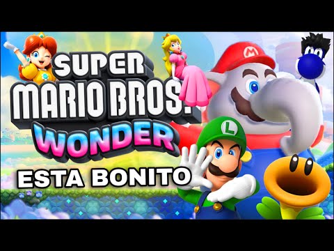 SUPER MARIO WONDER IS BEATIFUL