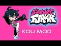 FNF vs KOU-MODO DIFICIL+CUTSENES-XwolfgameplysX