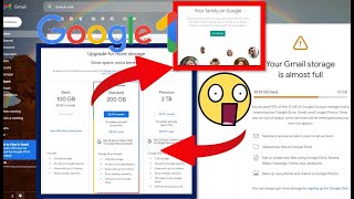 How To Upgrade Google Drive Storage & Share With Family Members Or Other Google Accounts screenshot 3