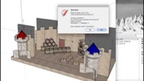 3D Realistic Rendering Made Easy! Sketchup & Kerkythea