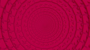 Number 2 Digital Signage Red 1 hour loop