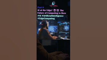 AI at the Edge? 🤯🤖 The Future of Computing is Here #AI #EdgeComputing #AIandEdgeComputing Part 6