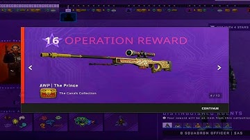 CS:GO OPERATION SHATTERED WEB - INSANE DROPS