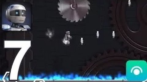 atom run gameplay walkthrough part 7 level 7 (ios,android)