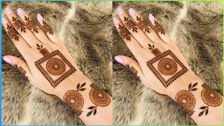 New Fronthand Mehndi Design Backhand Mehndi Design Mehndi Design Mehndi Henna Design