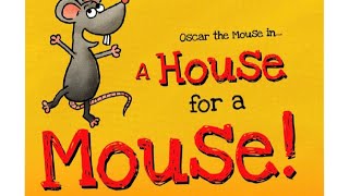 Bedtime Stories For Kids 📖💤 | A House For A Mouse 🐭 | Read Aloud