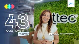 43 Questions with Manno Ragab
