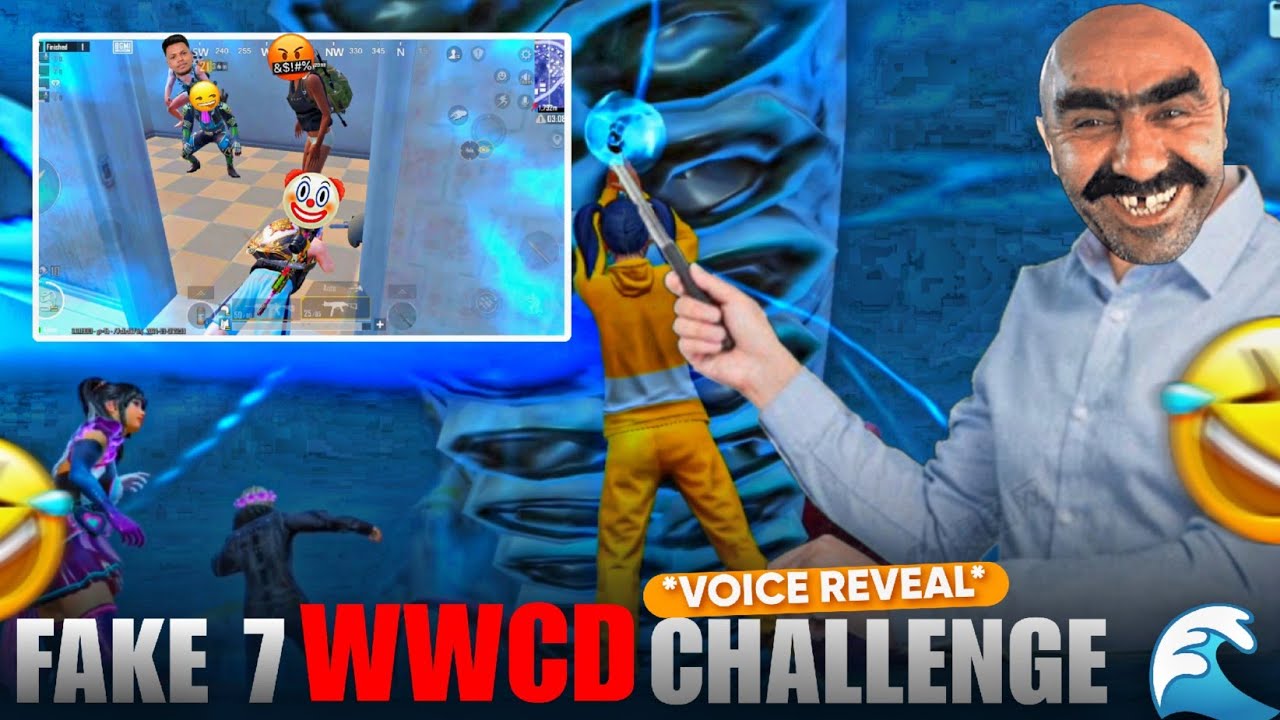 7 WWCD CHALLENGE IN SANKI STYLE | BGMI FUNNY MOMENTS *VOICE REVEAL ...