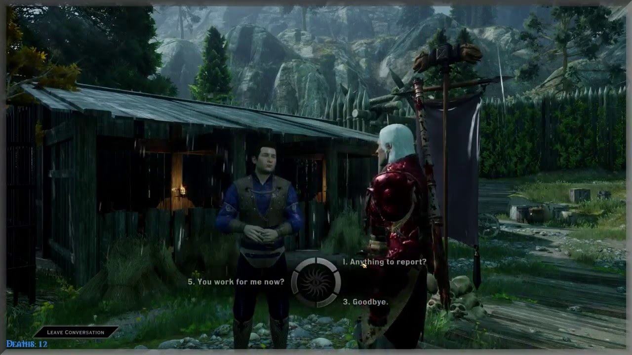 Dragon Age Inquisition Recruiting Blades of Hessarian as Agents to