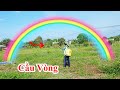 Cách Tạo Ra CẦU VÒNG Giữa Trưa Nắng 12h / Hướng Dẫn Cách Làm 7 Sắc Cầu Vòng Đơn Giản Bằng Bình Xịt