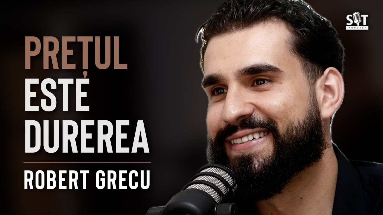 Dumnezeu, crypto, finanțe, opulență & sărăcie, bărbăție, familie - Robert  Grecu | ST Podcast #27