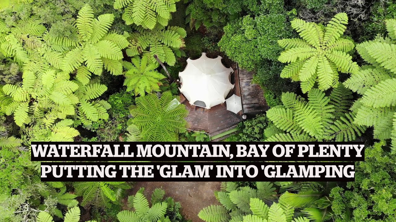 Waterfall Mountain - Putting the 'glam' into glamping | TRAVEL | STUFF TRAVEL