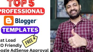 top 5 professional blogger templates (2023) ?seo friendly? fast load  blogging seo technovedant