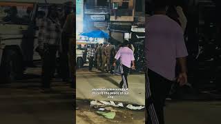 Police on alert 🚨 #trending #explore #viral #aligarh #news #aligarhnewstoday #bikes #auction #new