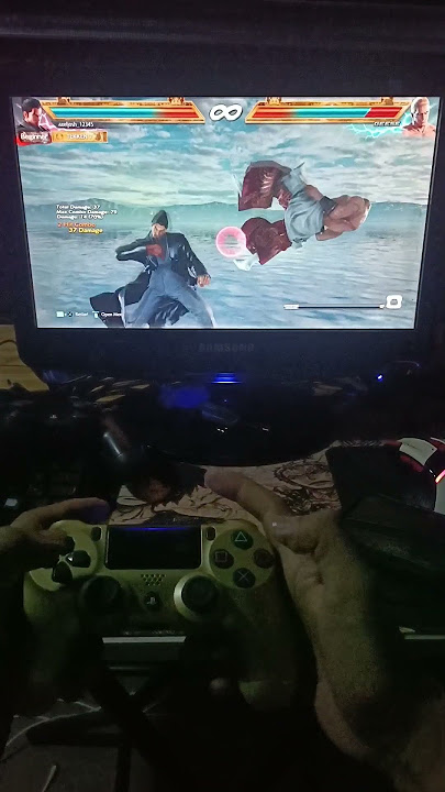 Tekken 7: Kazuya Combo 🔥🔥🔥 #tekken7 #handcam #ps4 #shorts