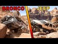 Showdown: Bronco vs Jeeps - Who Will Be Crowned the Ultimate Wheeler?