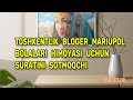 Toshkentlik bloger Mariupol bolalari himoyasi uchun suratini sotmoqchi