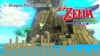 Dragon Roost Island - The Legend of Zelda: The Windwaker HD