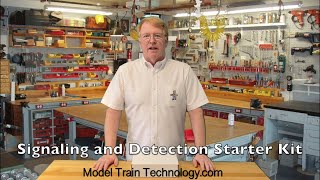 Signaling Starter Kit Explanation Video by Model Train Technology
