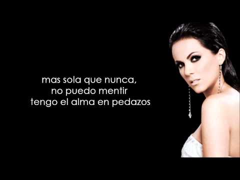 Edith Márquez - Dejémoslo Así (con letra)