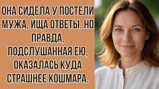 видео: Она сидела у постели мужа, ища ответы. Но правда, подслушанная ею, оказалась куда страшнее кошмара. картинка: Она сидела у постели мужа, ища ответы. Но правда, подслушанная ею, оказалась куда страшнее кошмара.