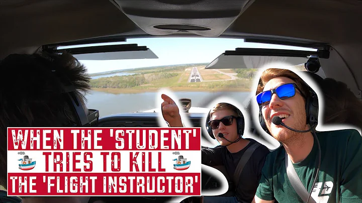 Start Of CFI Training | Right Seat Landings Are Hard