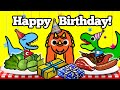 T-Rex gets invited to Triceratops' Birthday Party!