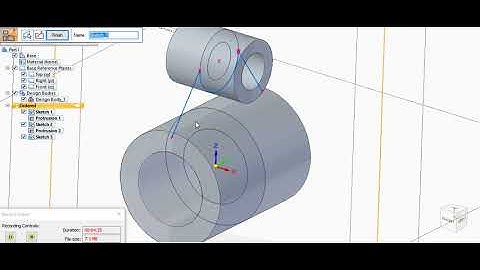 object modeling with solid edge part 1