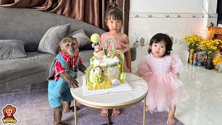 YoYo JR은 아이 차우Ai Chau를 태어나서 1살까지 돌봐줍니다