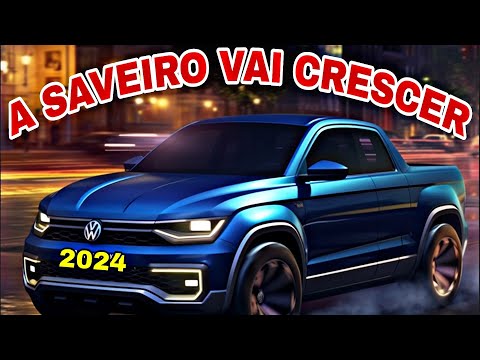 Nova Saveiro com novo motor chegou, veja o vídeo - CompreRural