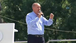 Cumhurbaşkanı Erdoğan Çok Sert Çıktı: \