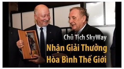 Anatoly Unitsky Chủ tịch tập đoàn các công ty SkyWay,nhà khoa học,nhà phát minh vĩ đại.