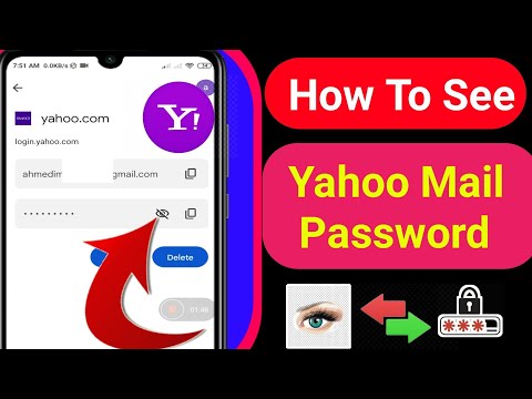 Video: Kaip sužinoti savo Yahoo el. pašto paskyros slaptažodį?