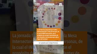 INDH Tarapacá Punto de difusión Trata de Personas
