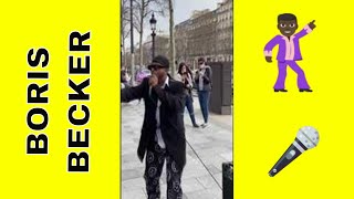 Mr Boris Becker - I Think She Doesnt Like My Voice Je Pense Quelle Aime Pas Ma Voix