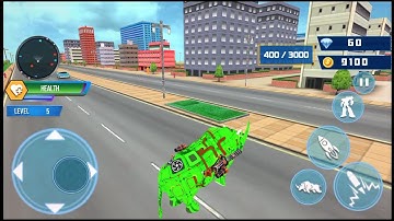 Titanic Robot Transport Games - Android Gameplay #3