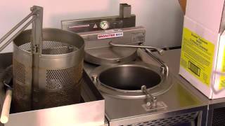 Broaster Pressure Fryer Operating, Cooking & Filtering