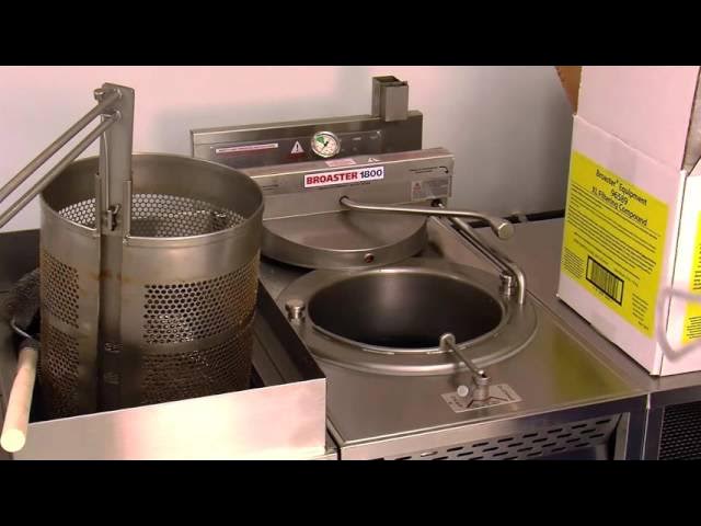 Mdxz-16 Chicken Broaster Machine Pressure Fryer/Chicken Fryer