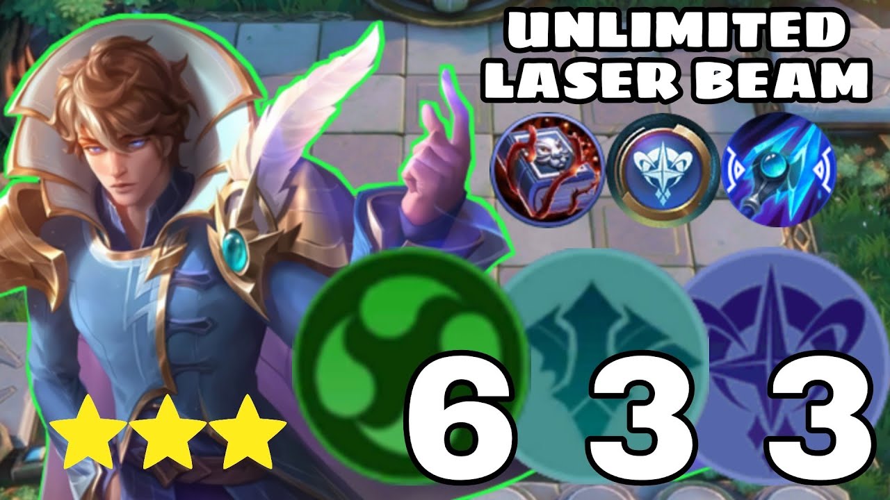 NEW UPDATE XAVIER UNLIMITED LASER BEAM 1 HIT DELETE ELEMENTALIST NECROKEEP ASTRO MLBB MAGIC CHESS