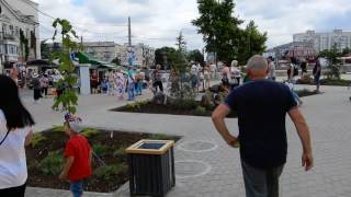 Видео Симферополь Реконструкция ул.Козлова 14 июля 2017 от cimferopol, улица Шевченко, Николаев, Украина