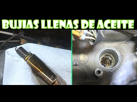 Vídeo: Cómo Sellar Una Fuga De Aceite De Bujía