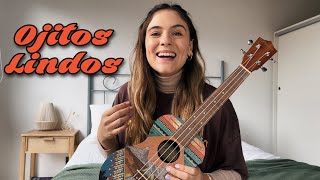 Bad Bunny - Ojitos Lindos [Feat. Bomba Estéreo] | Mica Amatti Ukelele Cover