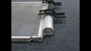 ハイゼット　コンデンサー　Ｓ201Ｐ　ガス漏れ　交換　88460-Ｂ5020　(有)いわきラジエーター