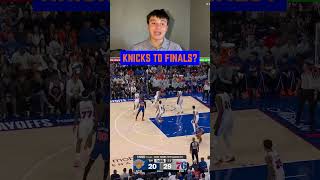 Are the Knicks Heading to the Finals?