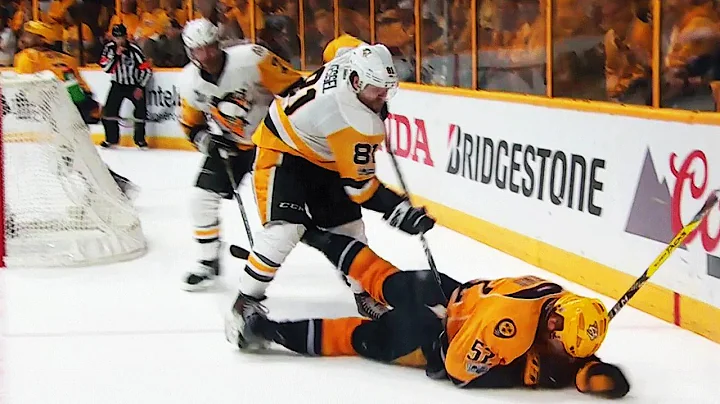 Kessel goes after Irwin for his hit on Cullen